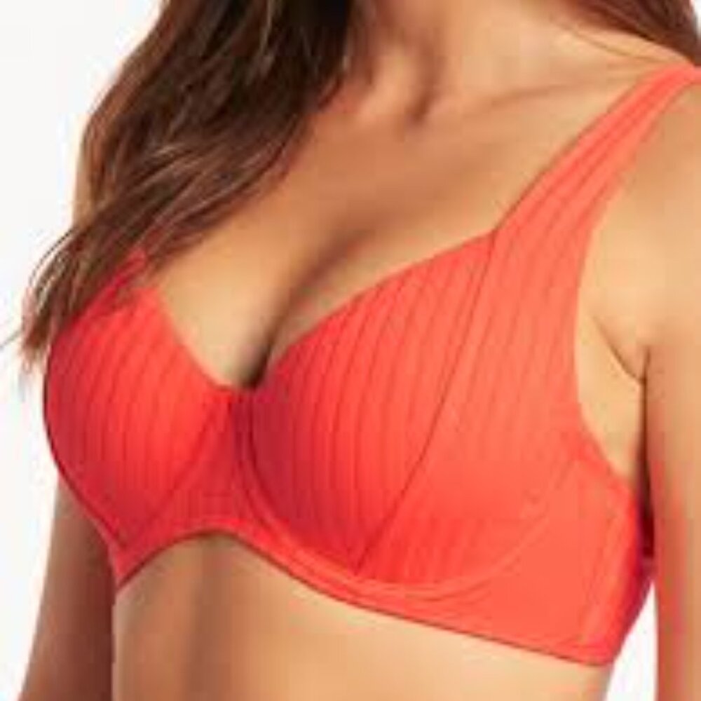 NWT: Sea Level Vesper Underwire C/D Cup Bra Bikini Top Sz 14